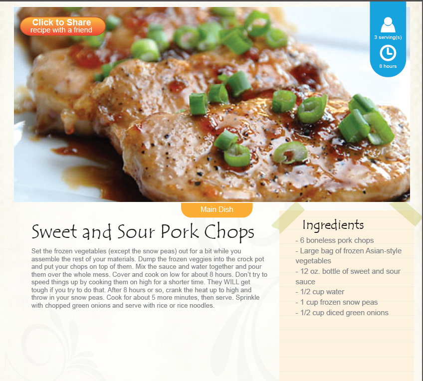 Sweet-and-Sour-Pork-Chop