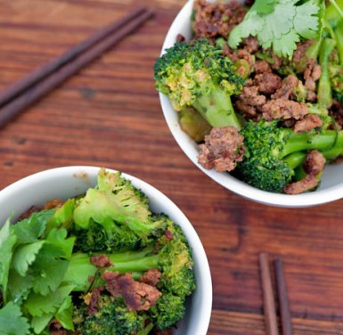 Chinese Recipe: Beef With Broccoli