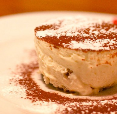 The Tiramisu Cake