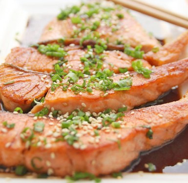 Magic Baked Salmon