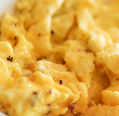 Perfect Scrambled Eggs