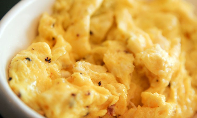 Perfect Scrambled Eggs