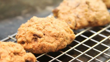 Sensational Chocolate Oatmeal Cookies