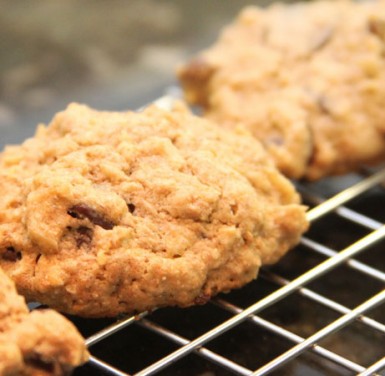 Sensational Chocolate Oatmeal Cookies