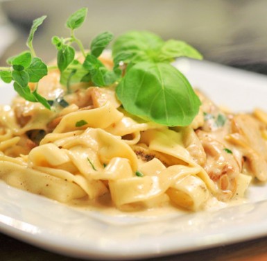 California-Style Buttered Pasta