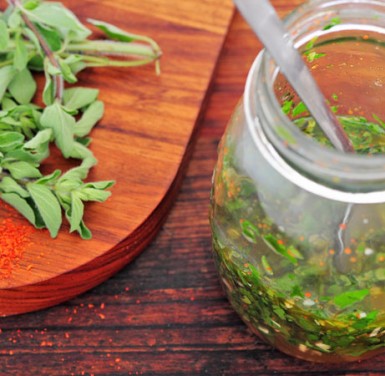 Spice Up Your Dishes with Argentine Chimichurri