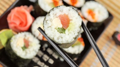 Sushi: The Japanese Delicacy