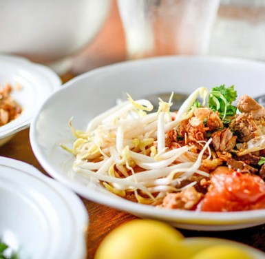 Thai  Dishes from Central And South