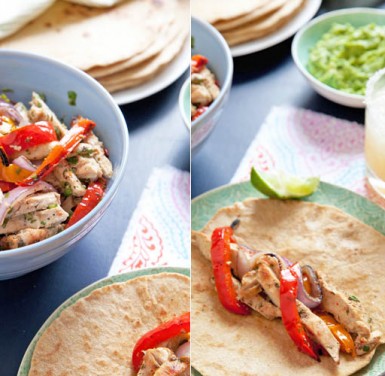 Cooking the Best Fajitas