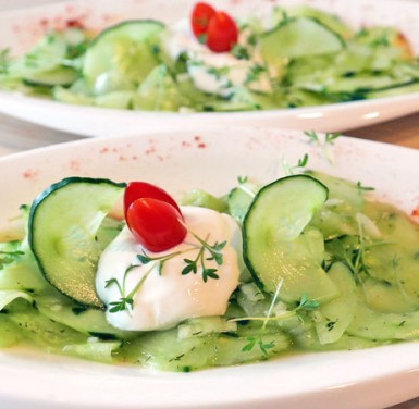 Summer Cucumber Salad