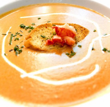 Lobster Bisque Soup