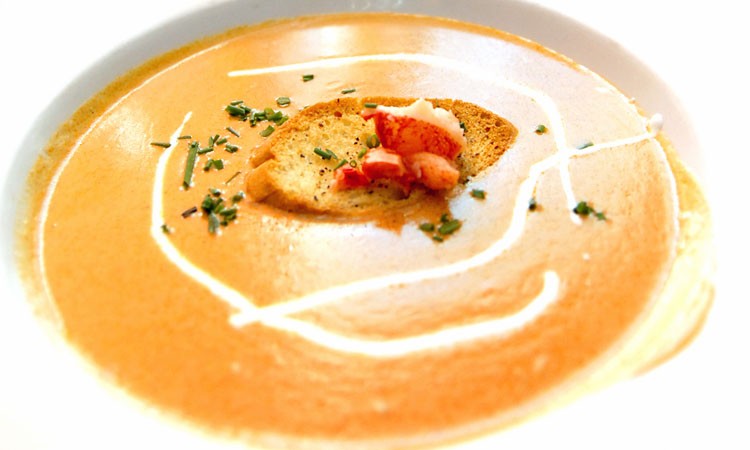 Lobster Bisque Soup