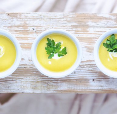 Creamy Fresh Leek Soup