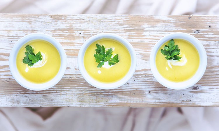 Creamy Fresh Leek Soup