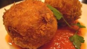 CHICKEN CROQUETTES