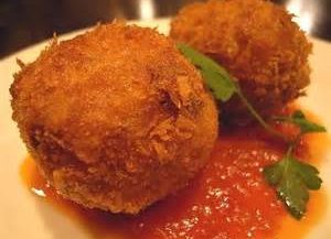 CHICKEN CROQUETTES