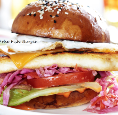 Don’t Be Fooled By The Fishy Ingredients: This Burger Is Delicious