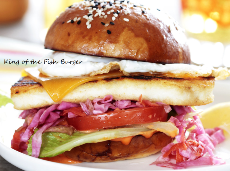 Don’t Be Fooled By The Fishy Ingredients: This Burger Is Delicious